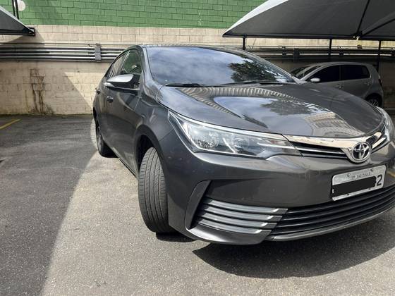 TOYOTA COROLLA 1.8 GLI 16V FLEX 4P AUTOMÁTICO